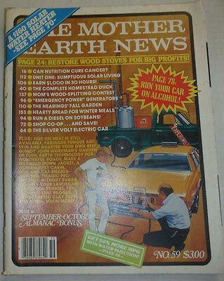 The Mother Earth News Magazine Restore Wood Stoves October 1979 020515R