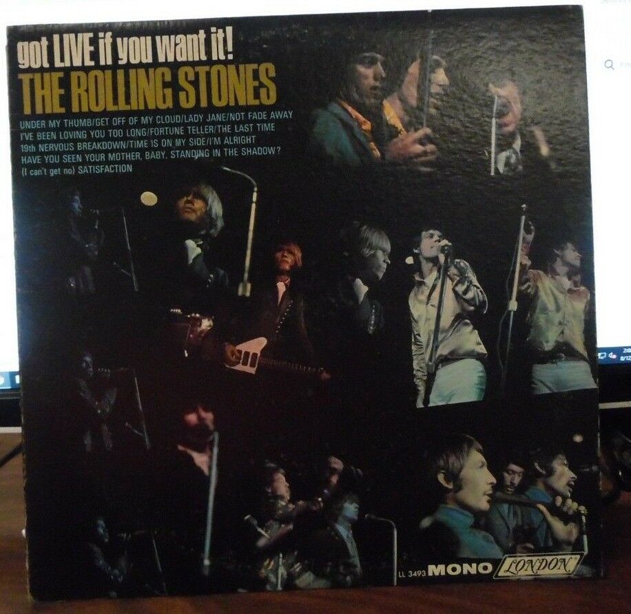 Got Live if you want it The Rolling Stones vinyl LL3483 090218LLE