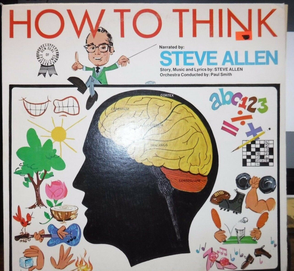 How to think narrated by Steve Allen 33RPM LP010B 102916LLE