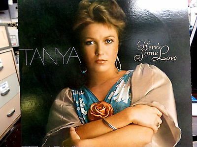 Tanya Tucker Here's Some Love - 33 RPM EX 110415 TLJ