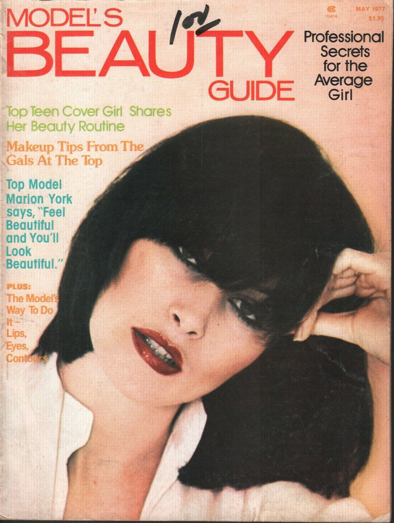 Model's Beauty Guide May 1977 Vintage Hairstyle Magazine 071819AME