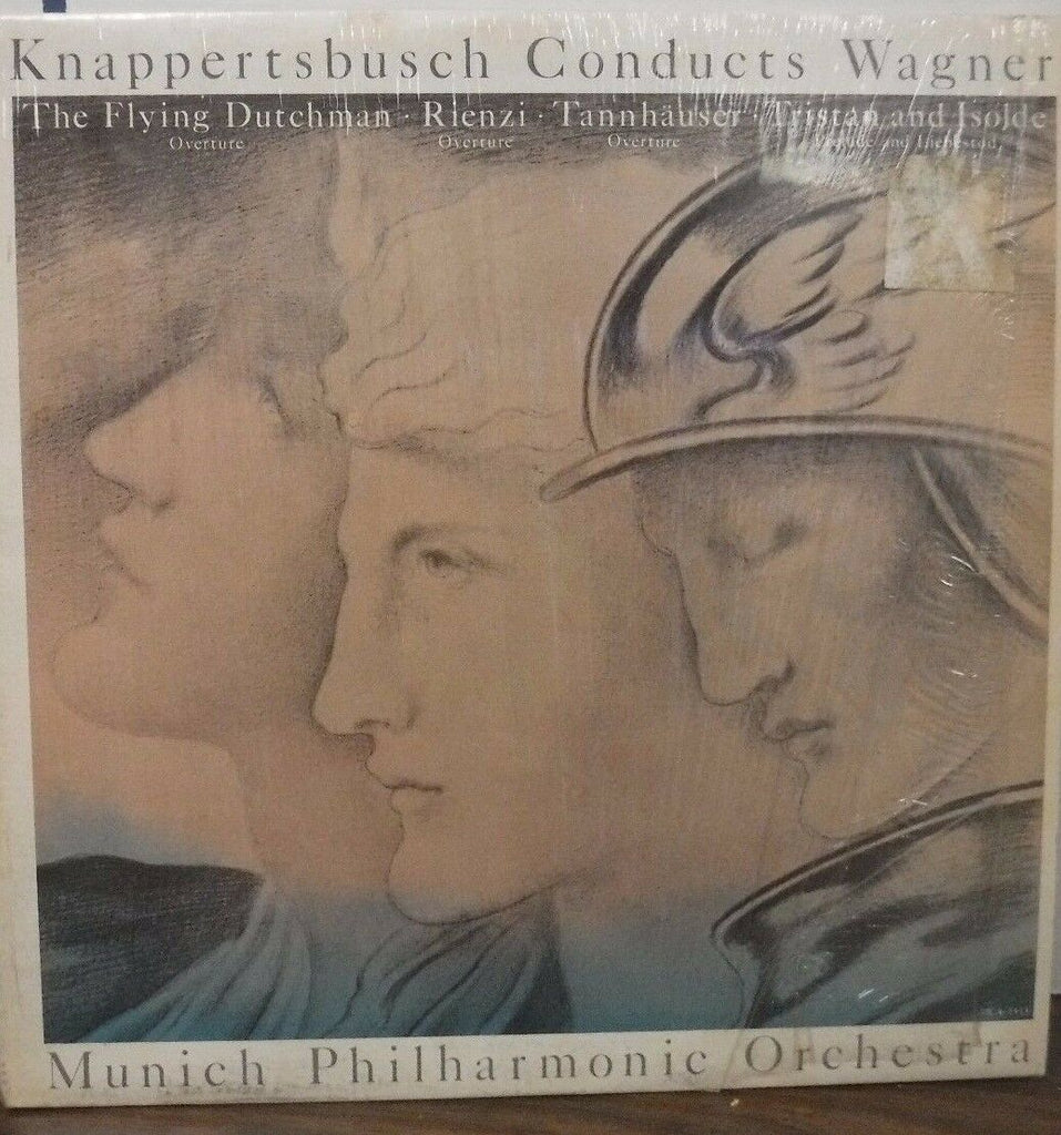 Knappertsbusch Conducts Wagner Munic Philharmonica Orchestra MCA1413 012817LLE
