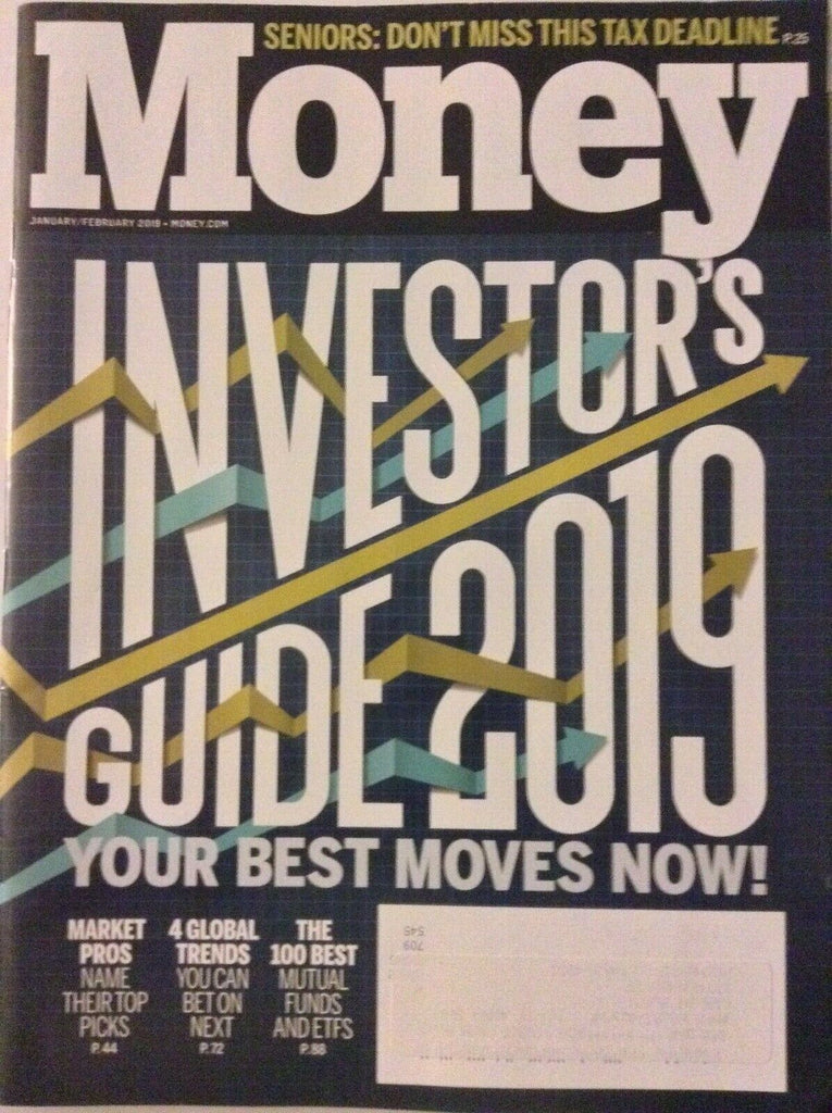 Money Magazine Investor's Guide 2019 January/February 2019 022219nonrh