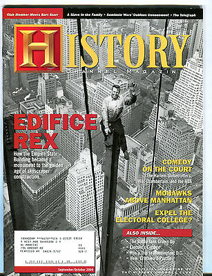The History Channel Magazine September/October 2004 Edifice Rex EX 072916jhe