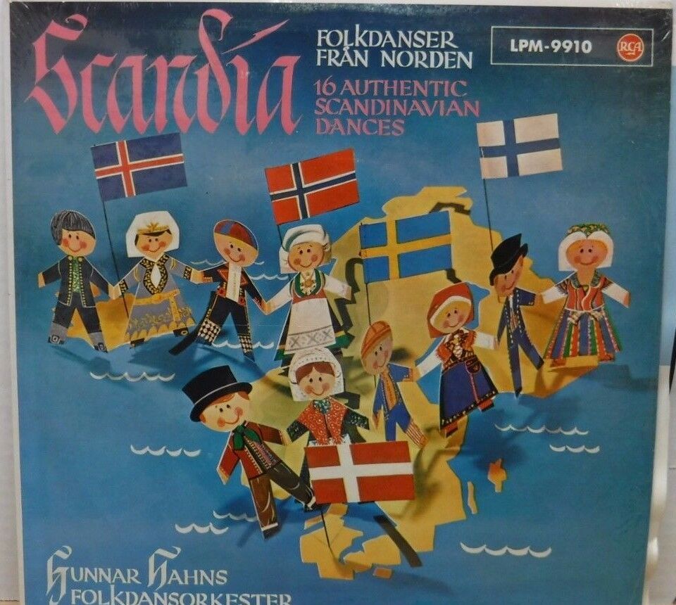 Skandia RCA Victor LPM 9910 MONO Swedish Import 33RPM 072817DBE