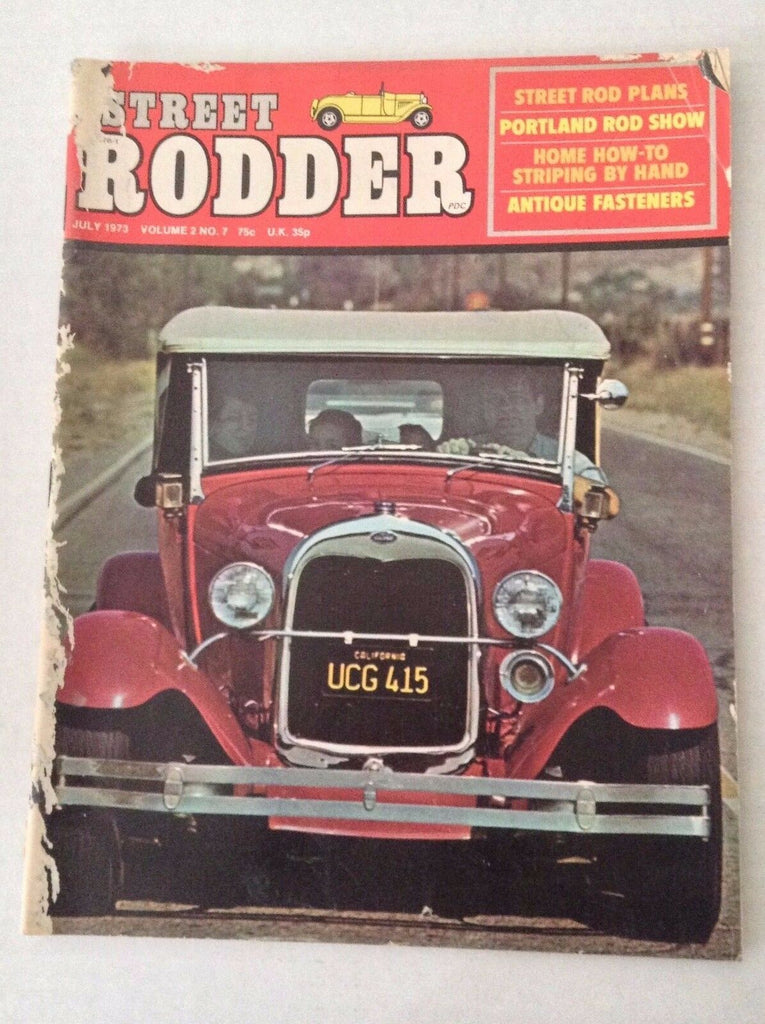 Street Rodder Magazine Portland Rod Show July 1973 031317NONRH