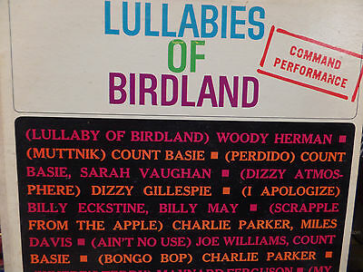 Lullabies of Birdland Command Performance 33RPM 053016 TLJ