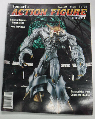 Action Figure Digest Magazine Stargods Conquest Studios May 1998 No.52 082115R