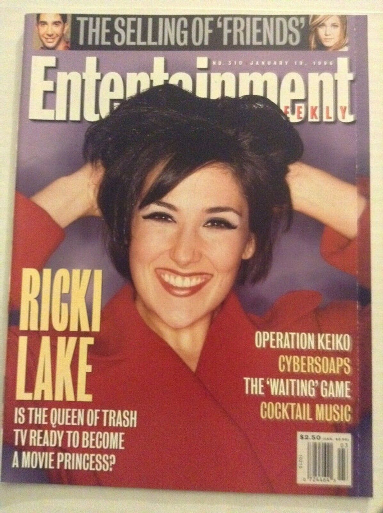 Entertainment Weekly Ricki Lake Operation Keiko January 19, 1996 062919nonrh