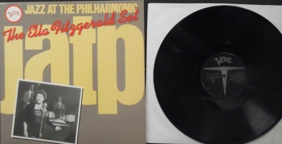 Jazz at the Philharmonic The Ella Fitzgerald Set vinyl MONO 815-147 010219LLE