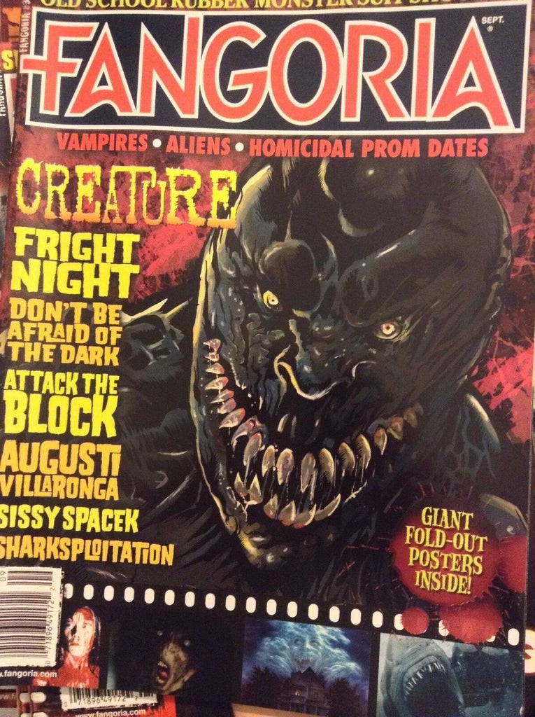Fangoria Magazine Fright Night September 2011 121417nonrh