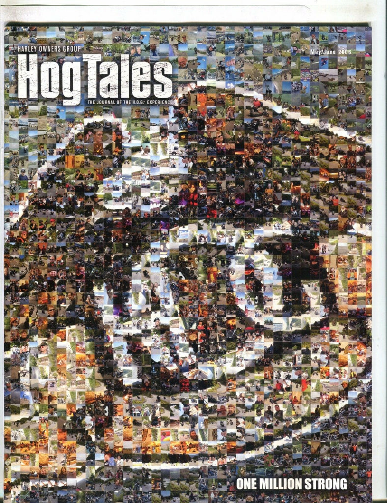 HogTales Magazine May/June 2006 Harley-Davidson VG 050117nonjhe