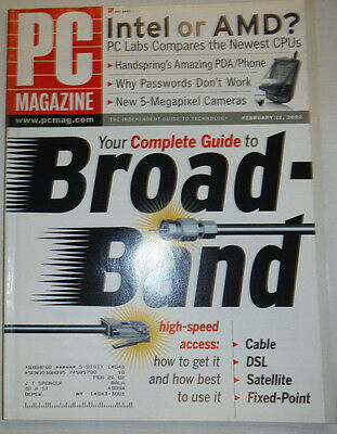 Pc Magazine Complete Guide To Broad Band February 2002 032015R
