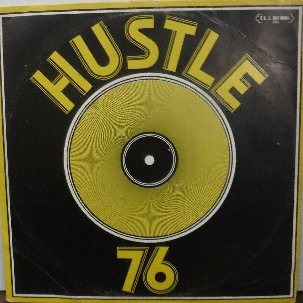 Hustle 76 2-record set T-E-J records #2000, 1976 012718LLE