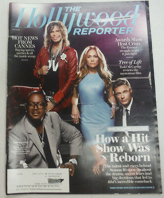 The Hollywood Reporter Magazine Randy Jackson Steven Tyler May 2011 060415R