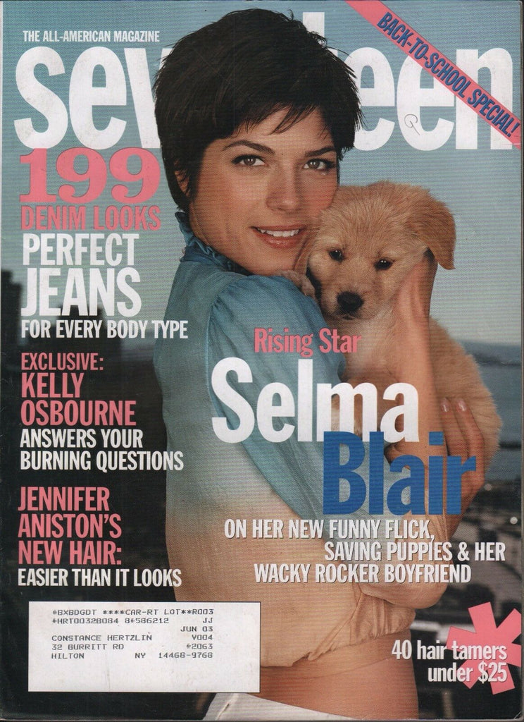 Vanity Fair August 2002 Selma Blair w/ML 012417DBE