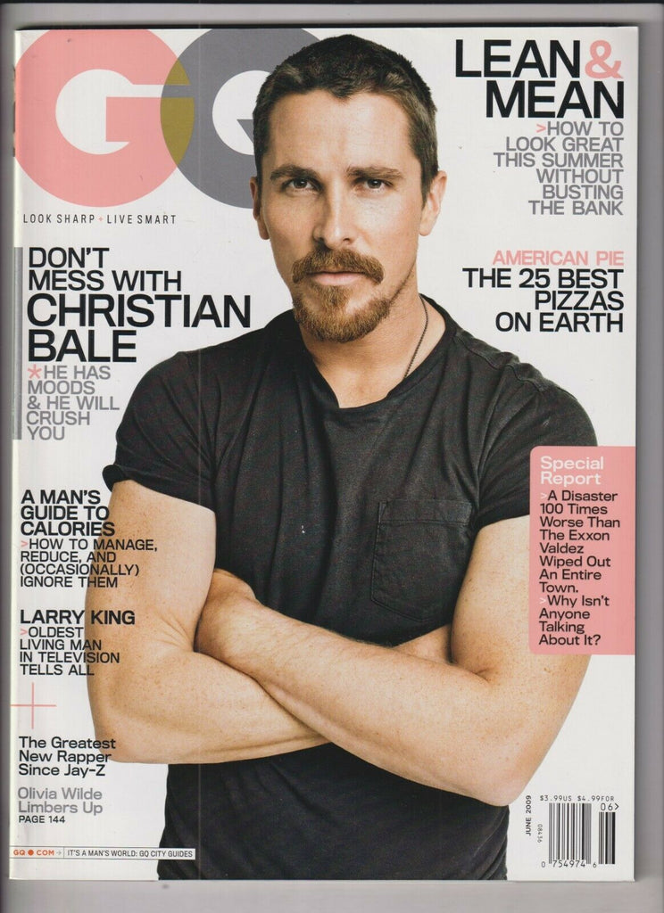 GQ Mag Christian Bale Jay-Z Olivia Wilde June 2009 030720nonr