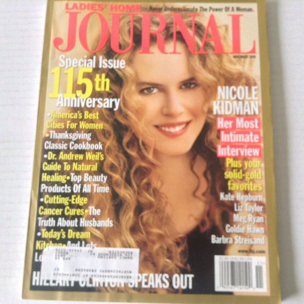 Ladies' Home Journal Magazine Nicole Kidman November 1998 051717nonrh