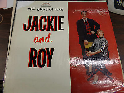 The glory of love Jackie & Roy 33RPM EX 120215 TLJ