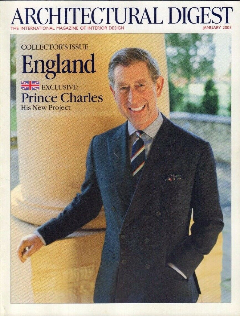 Architectural Digest January 2003 Prince Charles 021417DBE