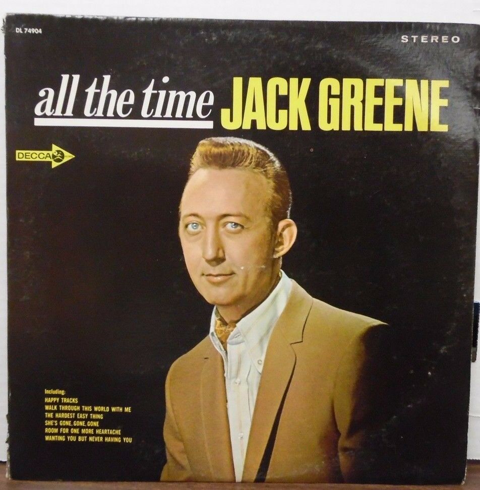 All the Time Jack Greene 33RPM DL74904 110616LLE