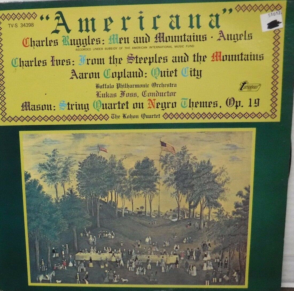 Americana Charles Ruggles 33RPM TV-S 34398 10117LLE