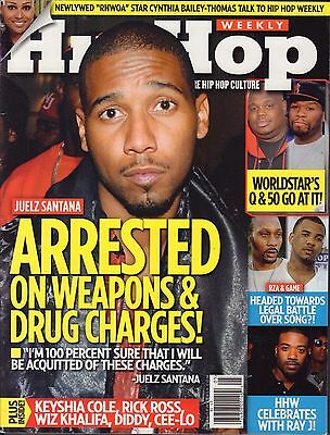 Hip-Hop Weekly February 14 2011 Juelz Santana, The Game, RZA, Ray J VG 060616DBE