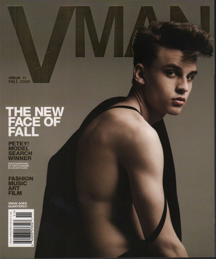 Vman Fall 2008 Hedi Slimane Karl Lagerdelf Kim Jones 091318DBE