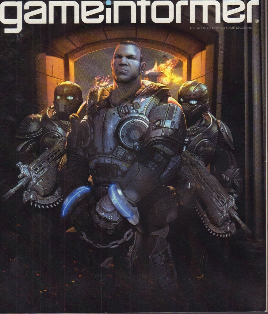 Gameinformer 231 Gears of War: Judgment 011417DBE2