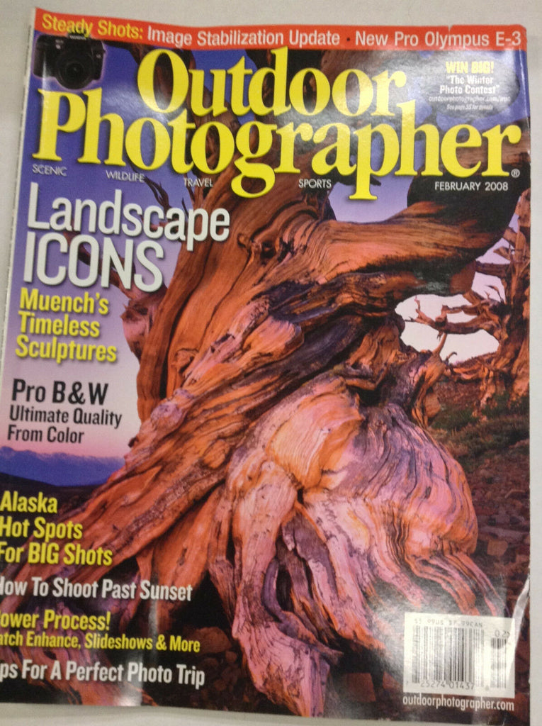 Outdoor Photographer Magazine Muench's Timeless February 2008 062017nonr