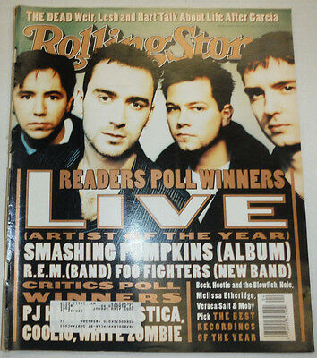 Rolling Stone Magazine Smashing Pumpkins & R.E.M. January 1996 021615R
