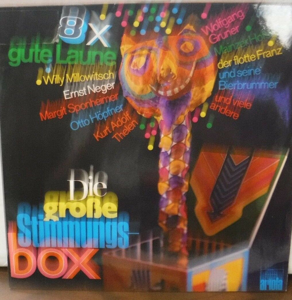 Die Grosse Stimmungsbox 2-record set 80-083XU 030218LLE