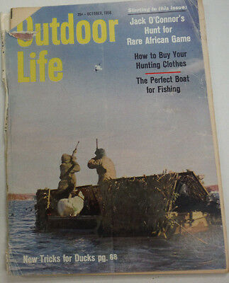 Outdoor Life Magazine How To Buy Hunting clothes October 1958 062415R2