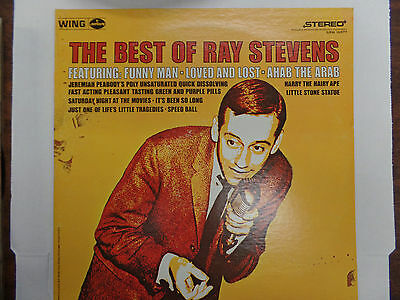 The Best of Ray Stevens 33 RPM EX+ 110615 TLJ