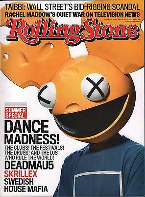 Rolling Stone July 5-9 2012 Deadmau5, Skrillex EX 121815DBE2