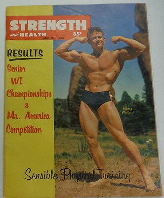Strength & Health Magazine Senior WL Championships August 1956 102914R1