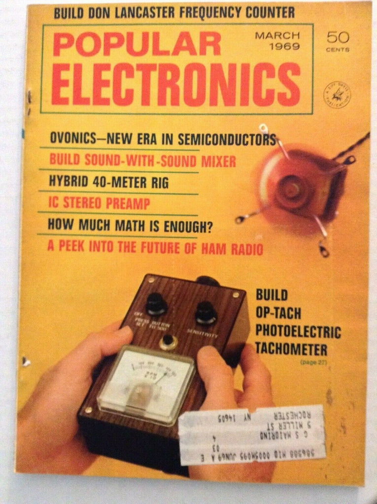 Popular Electronics New Era In Semiconductors March 1969 091119nonrh