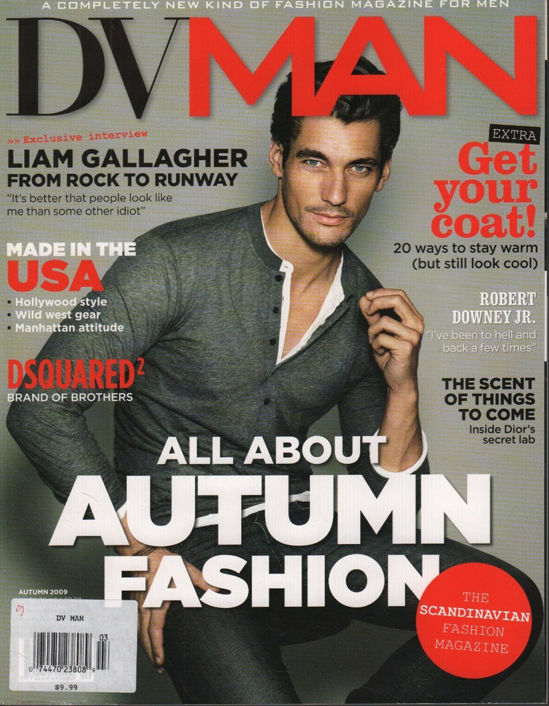 DV Man Fall 2009 Lliam Gallagher Robert Downey Jr 111518DBE