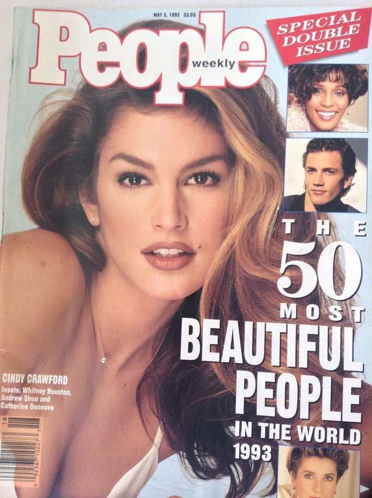 People Magazine Cindy Crawford May 3, 1993 NO ML 090117nonrh