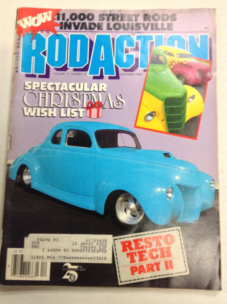 Rod Action Magazine Christmas Wish List December 1988 031017NONRH