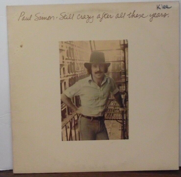 Paul Simon Still Crazy after all these Years AL33540 1975 071518LLE