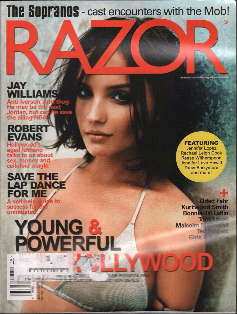Razor October 2002 Jay Williams w/ML 012417DBE