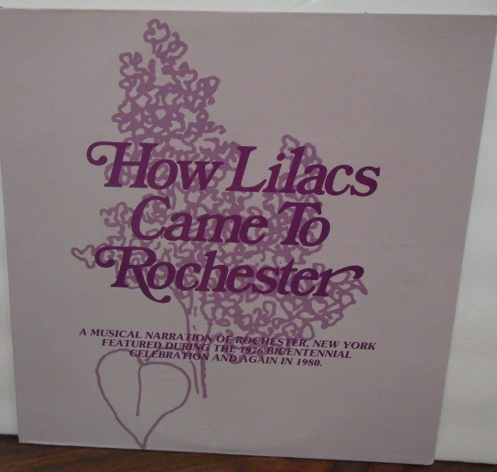 How Lilacs came to Rochester musical narration Dorothy Louis 1981 052618LLE