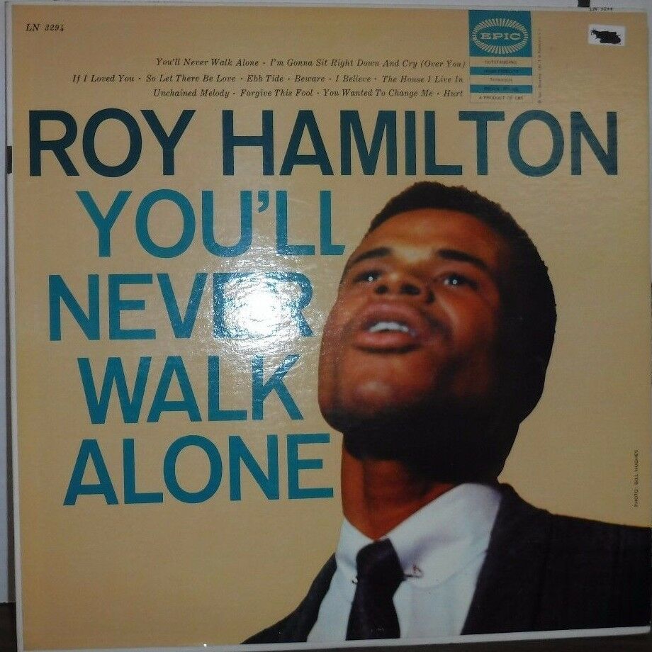 Roy Hamilton you'll never walk alone 33RPM LN 3294 110516LLE