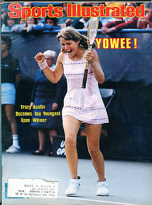 Sports Illustrated Magazine September 17 1979 Tracy Austin EX 052616jhe