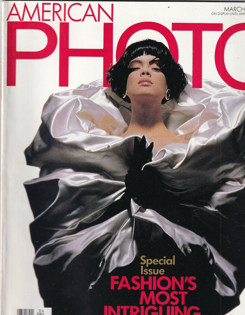 American Photo Mag Most Intriguing Images March/April 1991 082819nonr