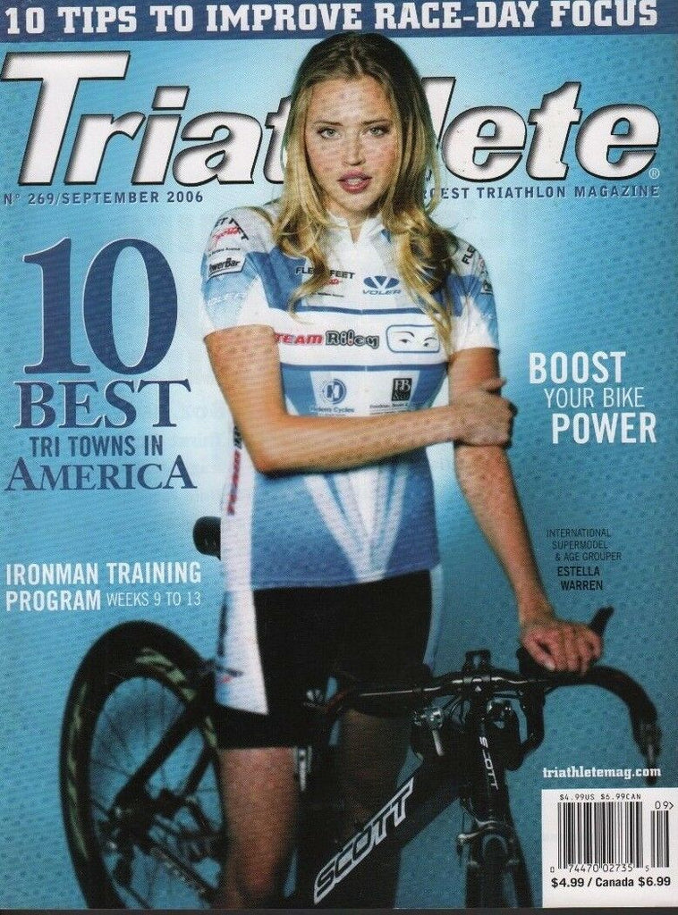 Triathlete September 2006 Estella Warren 061318DBE