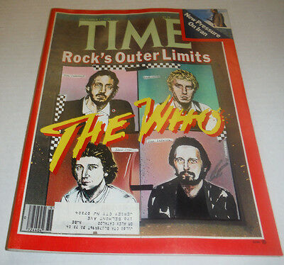 Time Magazine The Whos & New Pressure On Iran December 1979 041715R