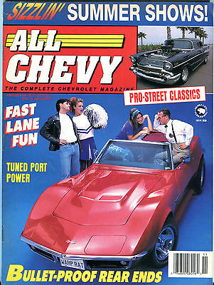 All Chevy Magazine November 1991 Pro-Street Classics EX 020816jhe