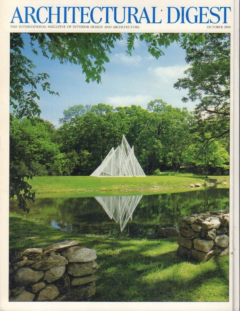Architectural Digest October 2000 Philip Johnson 021617DBE3